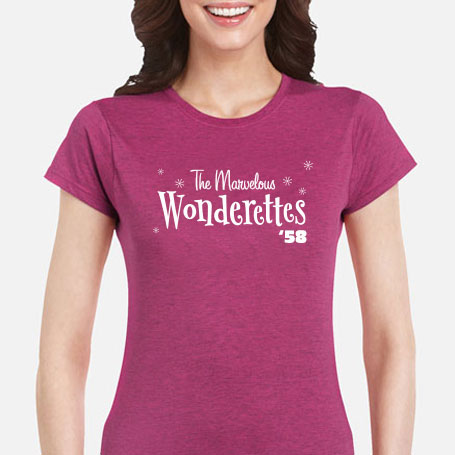The Marvelous Wonderettes ’58 (One-Act) Cast & Crew T-Shirts