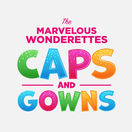 The Marvelous Wonderettes: Caps and Gowns Logo Pack