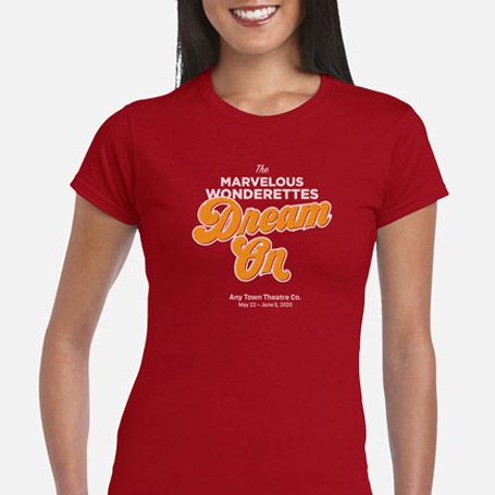 The Marvelous Wonderettes: Dream On Cast & Crew T-Shirts