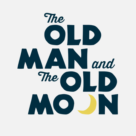 The Old Man and the Old Moon | Large Cast Logo Pack