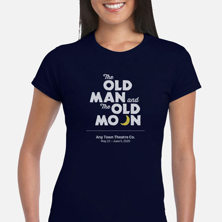 The Old Man and The Old Moon Cast & Crew T-Shirts