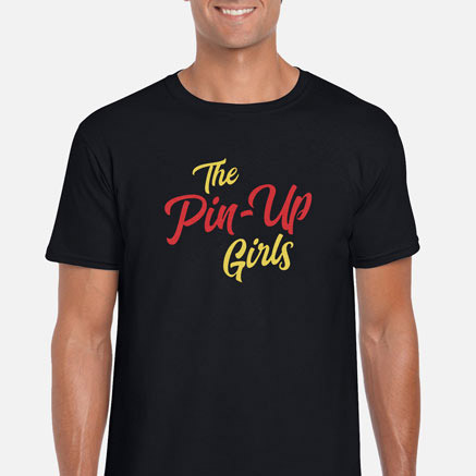 The Pin-Up Girls Cast & Crew T-Shirts