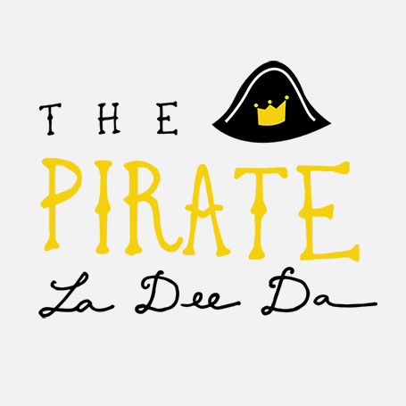 The Pirate La Dee Da Logo Pack