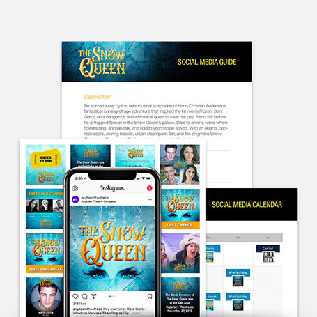 The Snow Queen Promotion Kit & Social Media Guide