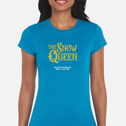 The Snow Queen TYA Cast & Crew T-Shirts