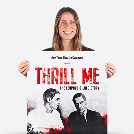 Thrill Me: The Leopold & Loeb Story Official Show Artwork