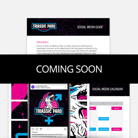 Triassic Parq Promotion Kit & Social Media Guide