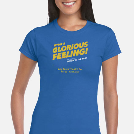 What a Glorious Feeling! Cast & Crew T-Shirts