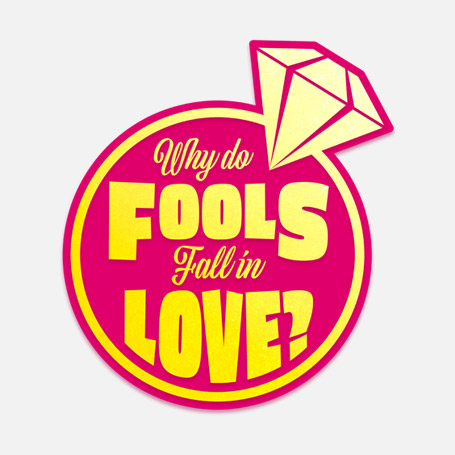 Why Do Fools Fall in Love? Logo Pack