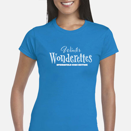 Winter Wonderettes  (Springfield High Edition) Cast & Crew T-Shirts