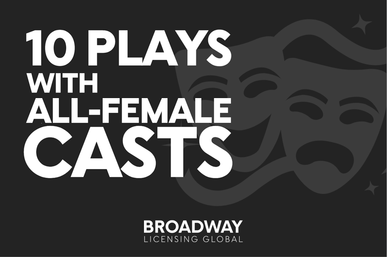 10 plays with all female casts