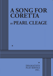 A Song for Coretta by Pearl Cleage Acting Edition Cover