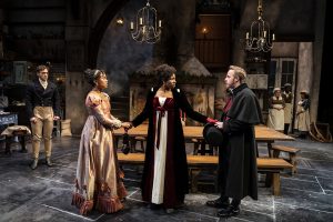  THE WICKHAMS: CHRISTMAS AT PEMBERLEY, PERFORMED BY NORTHLIGHT THEATRE, SKOKIE, IL