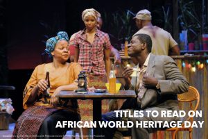 Commemorating African World Heritage Day