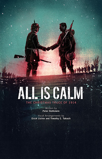 All Is Calm Poster