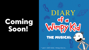 <em>Diary of a Wimpy Kid</em> joins the Broadway Licensing Musical Catalog