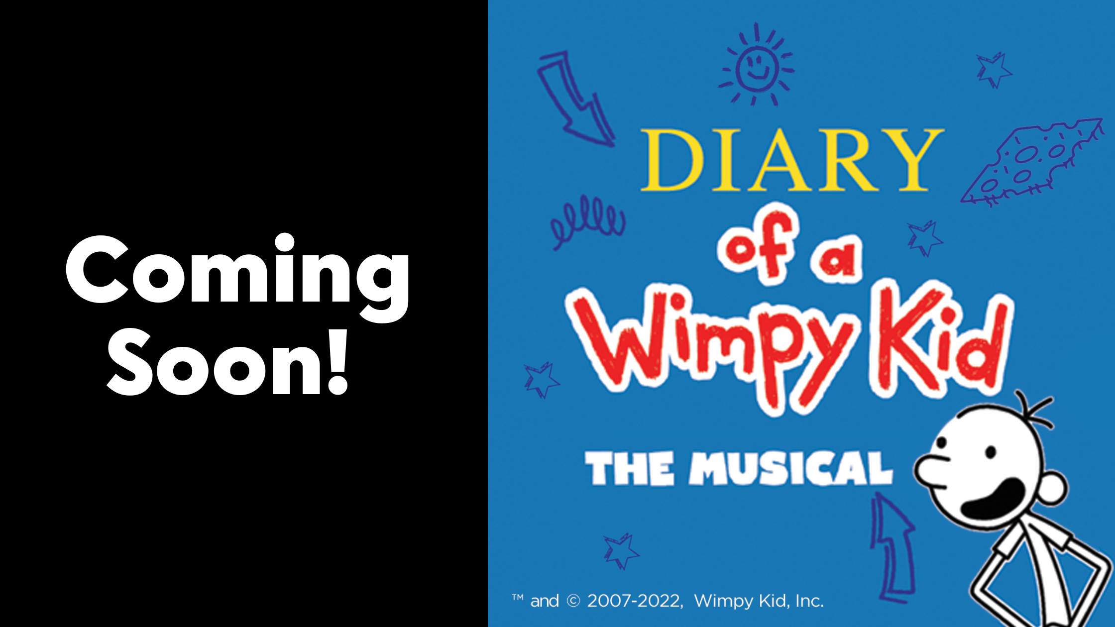 Diary of a Wimpy Kid joins the Broadway Licensing Musical Catalog -  Broadway Licensing