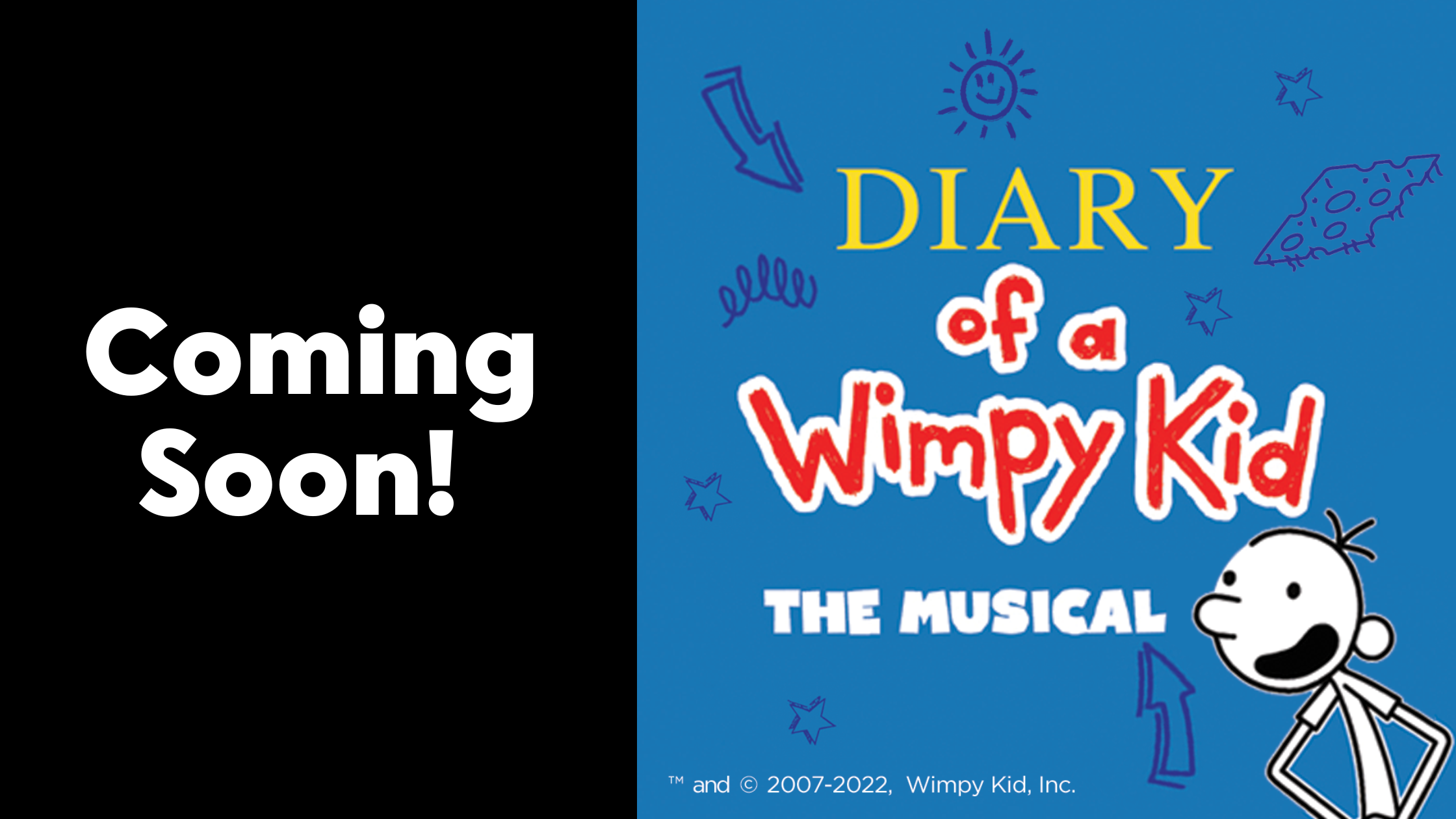 Diary of a Wimpy Kid joins the Broadway Licensing Musical Catalog