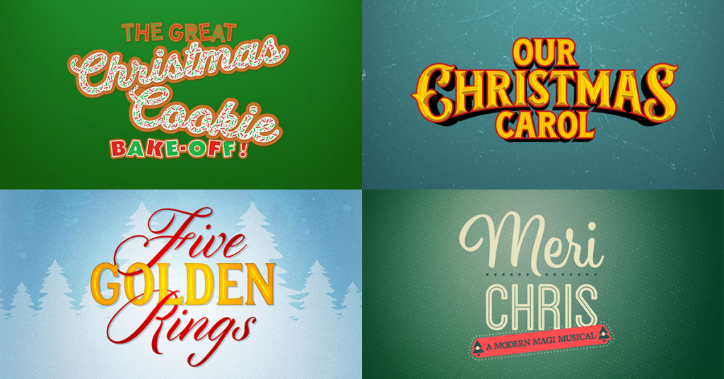 2021 Holiday Shows! Broadway Licensing