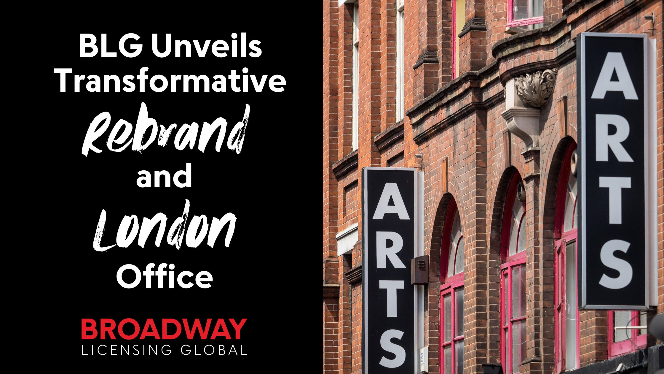 Broadway Licensing Global Unveils Transformative Rebrand and London