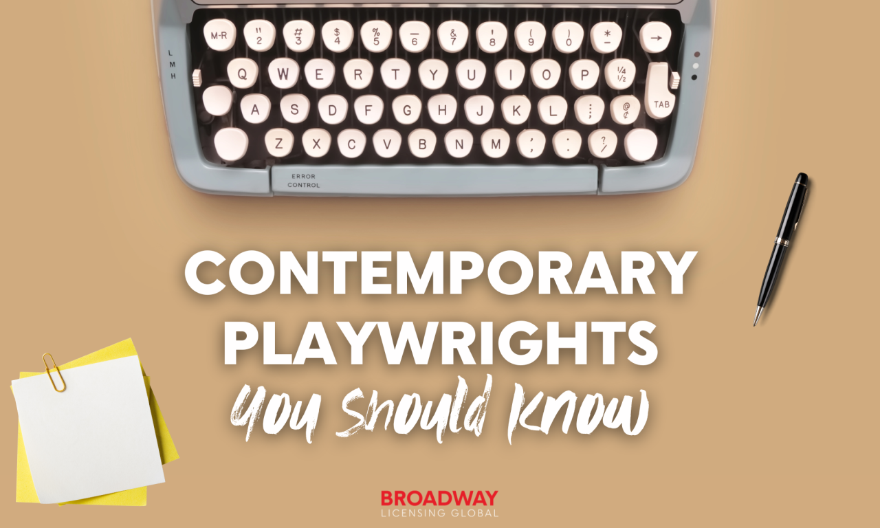 famous contemporary playwrights