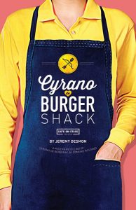 Cyrano De Burger Shack SOS Poster