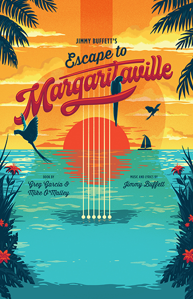 Jimmy Buffetts Escape To Margaritaville Broadway Licensing 8255