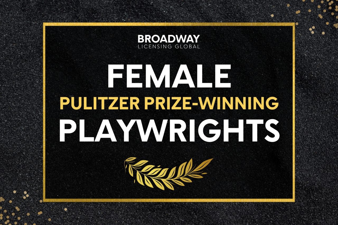 female pulitzer prize winning playwrights