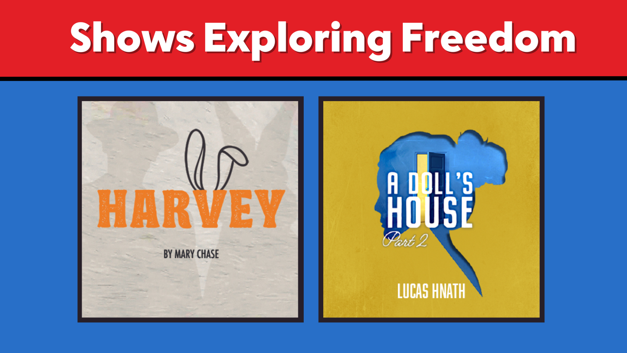 Shows Exploring Freedom - Broadway Licensing