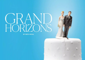 Grand Horizons promotional imagery by Auckland Theatre Company, Auckland, New Zealand