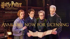 Broadway Licensing Global Opens Up Licensing for Harry Potter and the Cursed Child School Edition