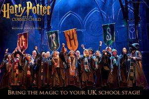 Dedicated Website Launched for Harry Potter and the Cursed Child Secondary School Edition