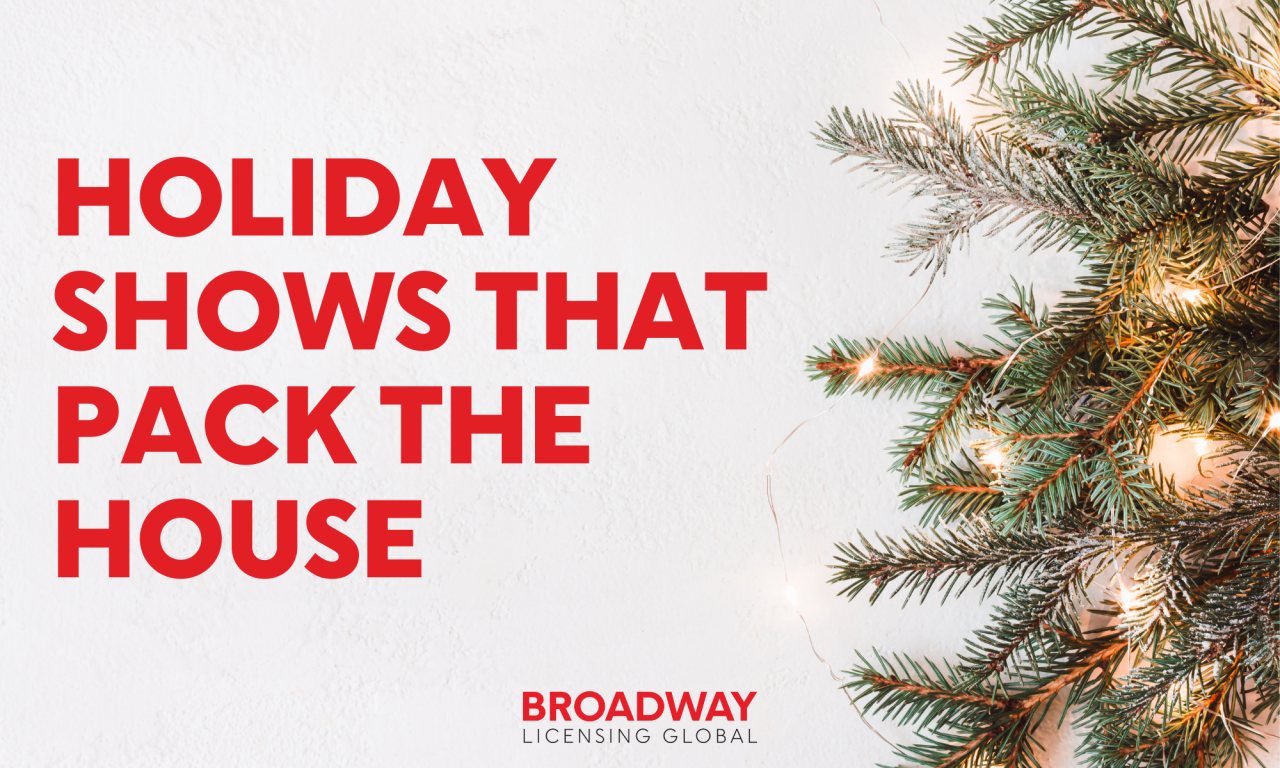 holiday shows that pack the house