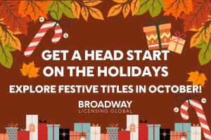 Get a Head Start on the Holidays: Explore Festive Titles in October!