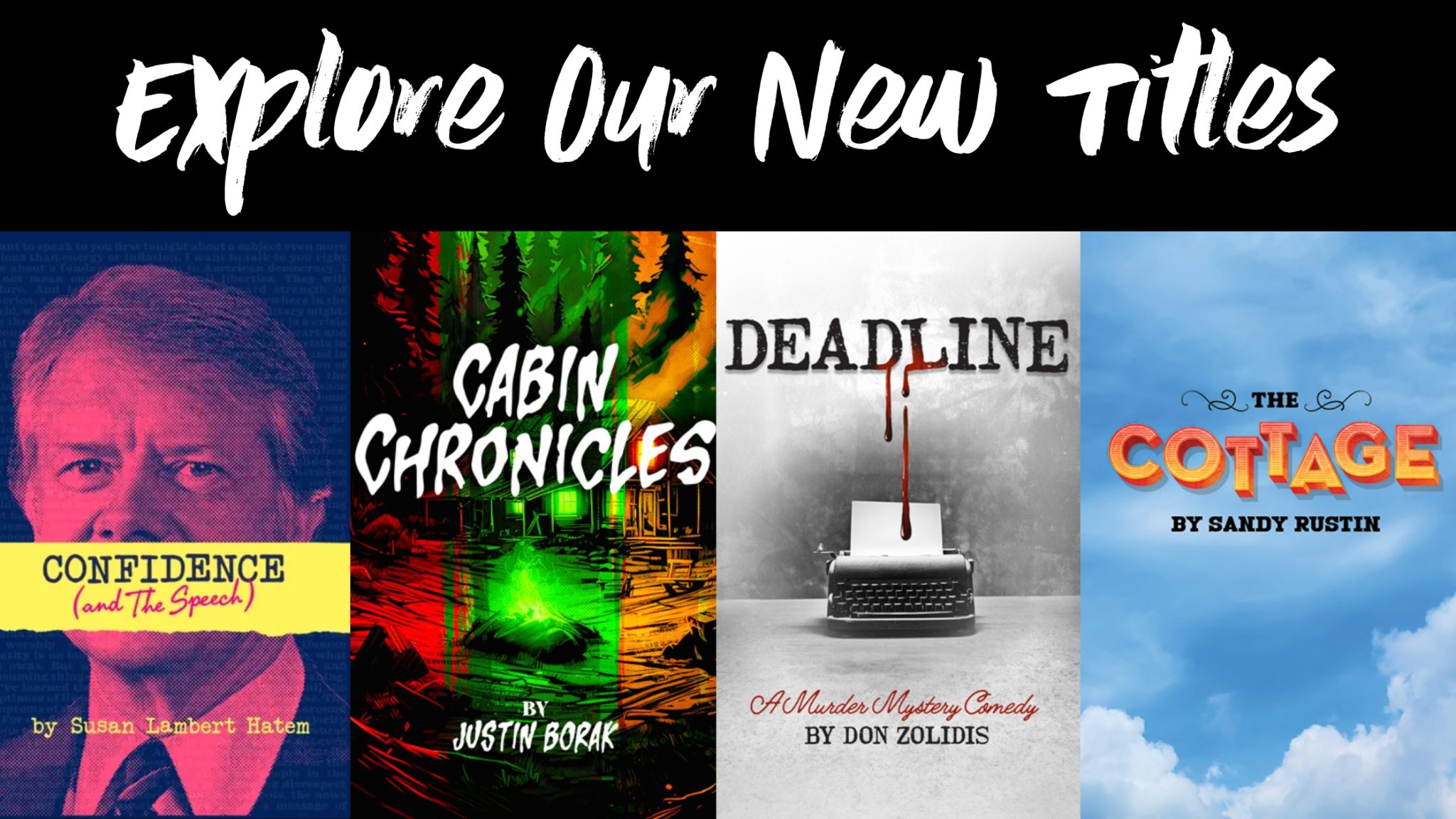 New Titles of the Month: January Edition Broadway Licensing