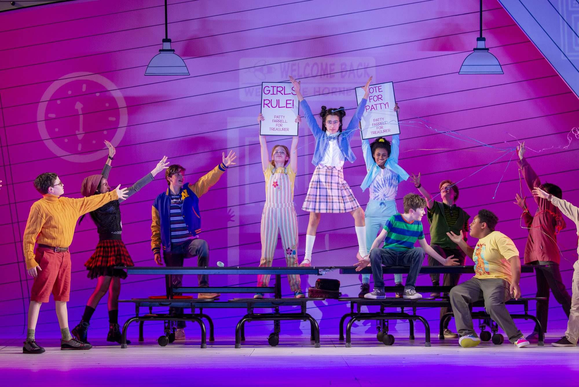 Diary of a Wimpy Kid the Musical