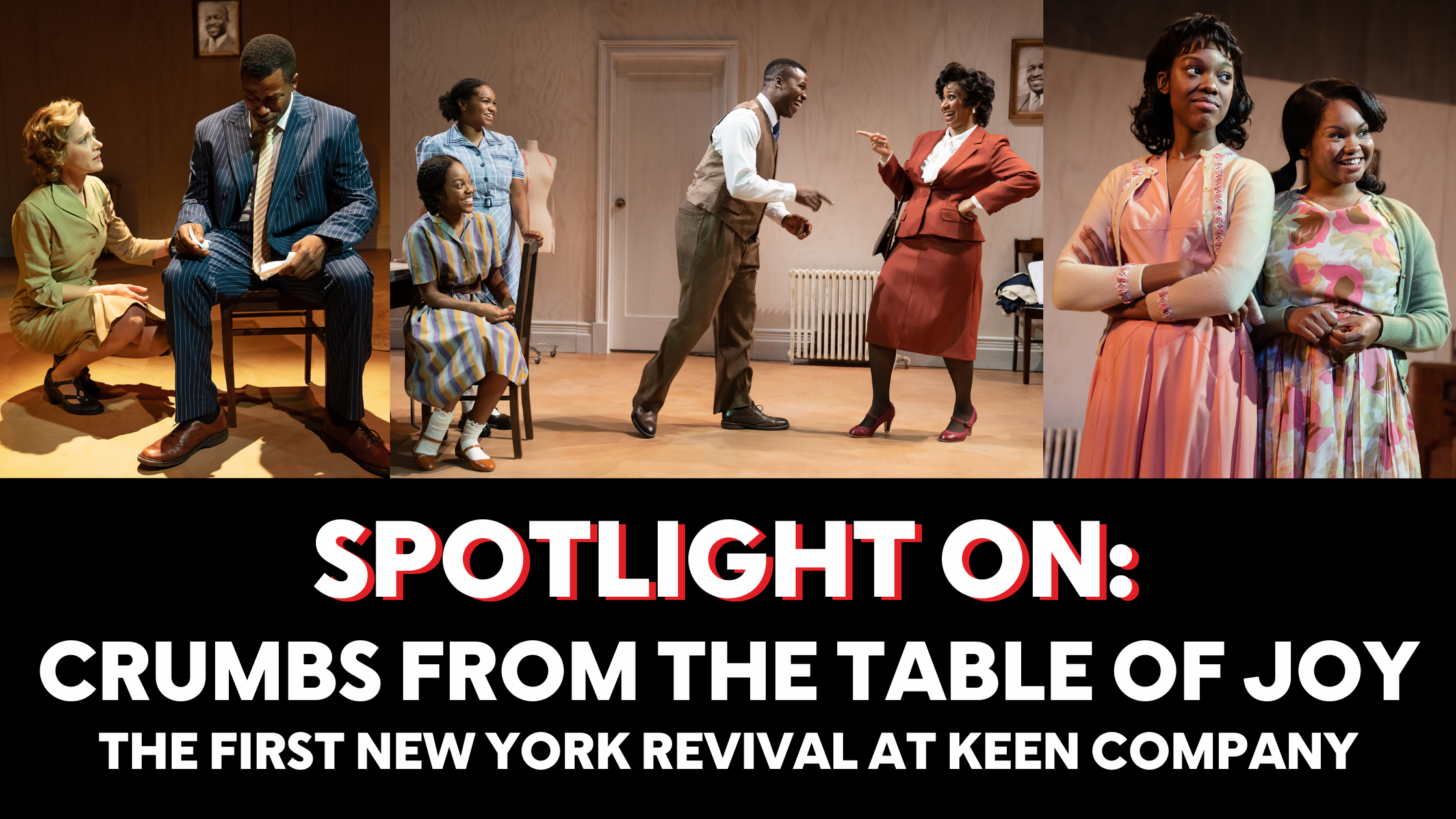 Keen Company Presents Lynn Nottage s Crumbs from the Table of