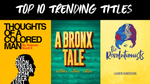 TOP 10 TRENDING TITLES: Week of May 29, 2023