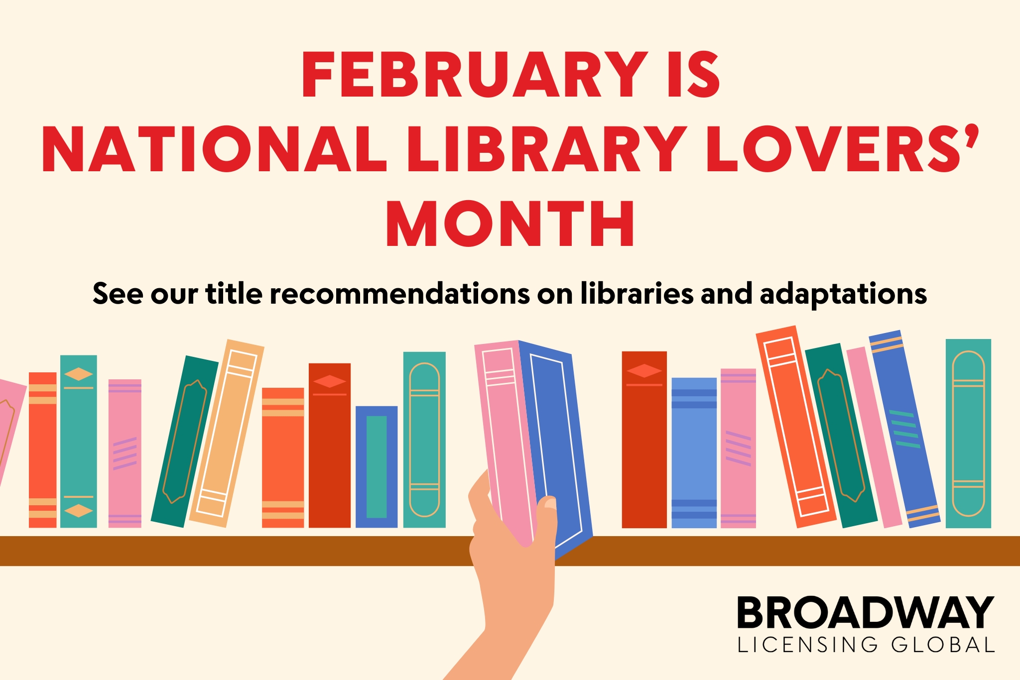 Celebrate National Library Lovers' Month with a Curation of Titles to