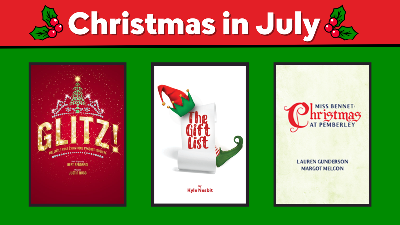 Christmas in July Banner