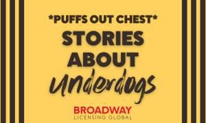 *Puffs Out Chest*: Stories About Underdogs