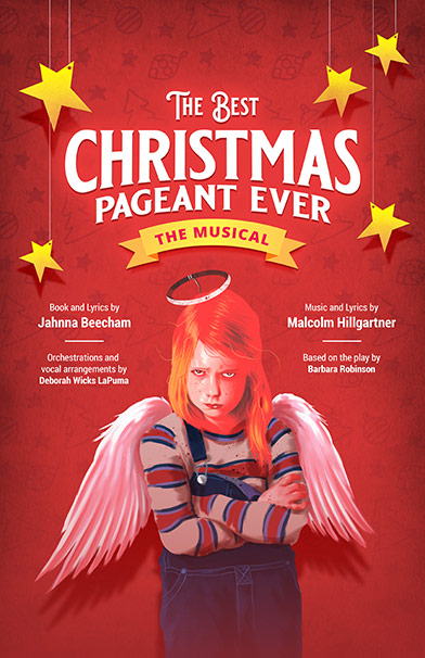 The Best Christmas Pageant Ever Theatre Poster