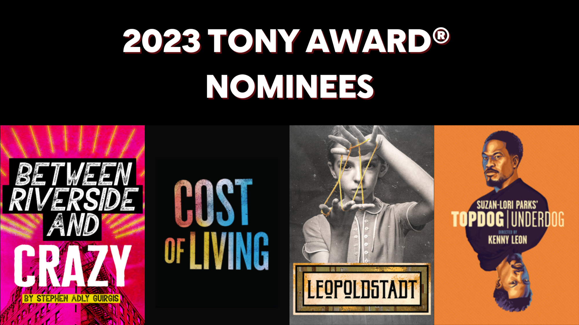 2023 TONY AWARD® NOMINEES Broadway Licensing