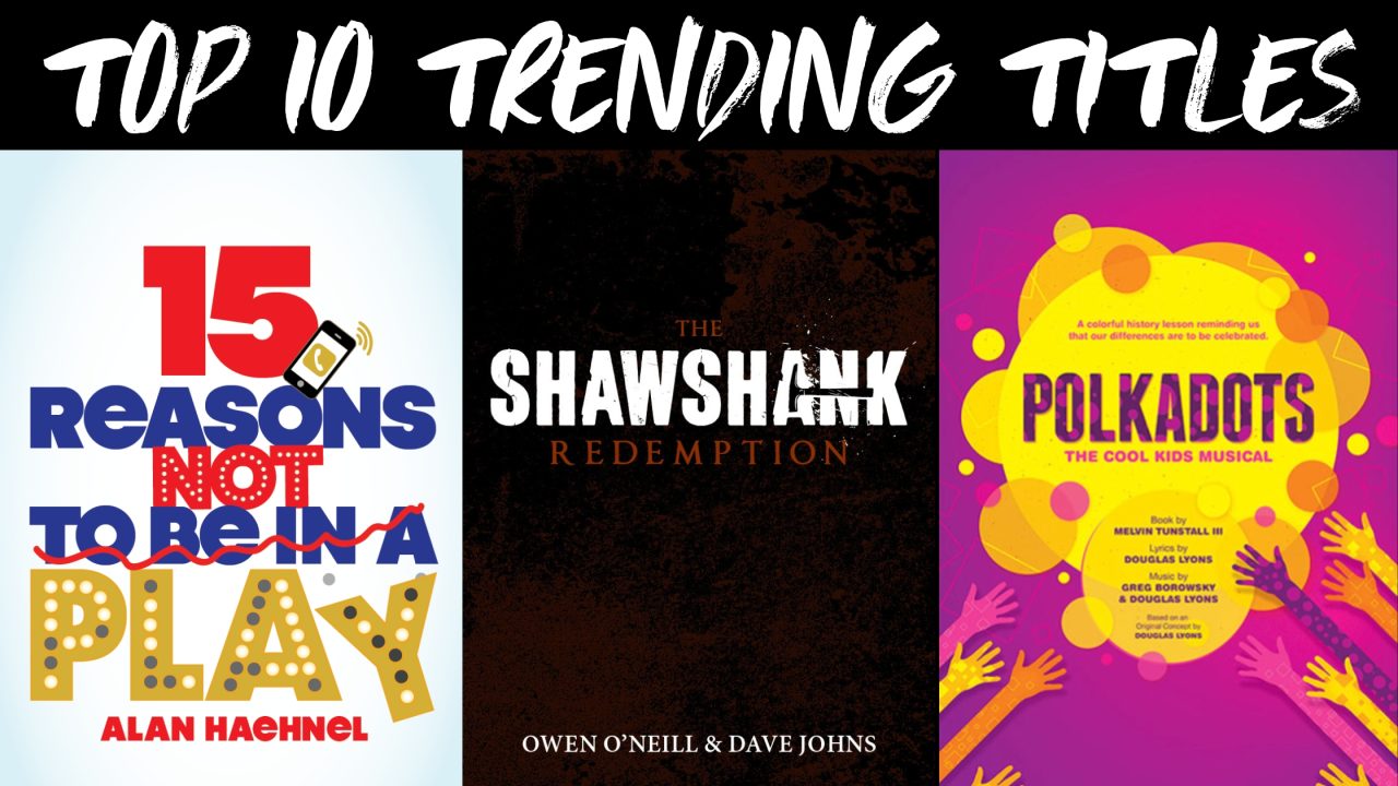trending shows and titles for this week