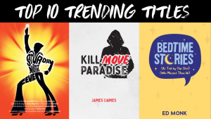 TOP 10 TRENDING TITLES: WEEK OF SEPTEMBER 26, 2023