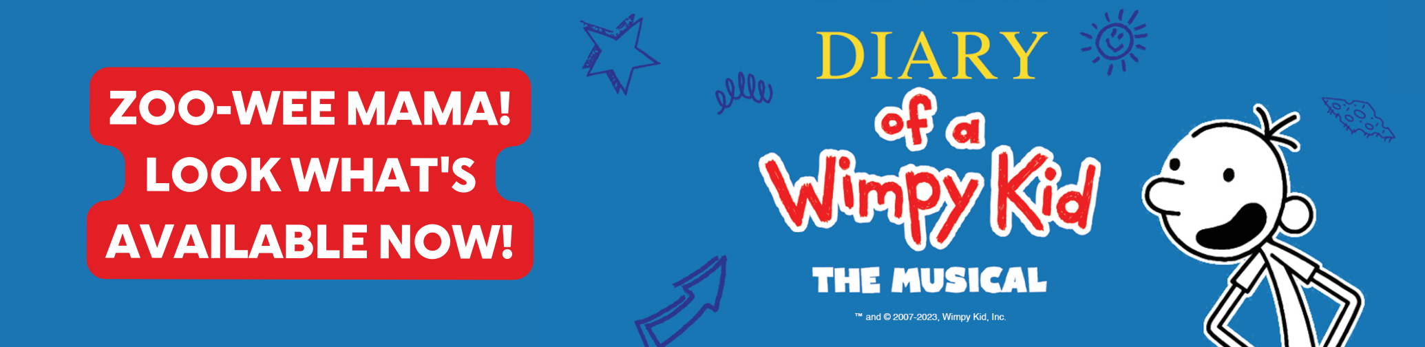 Diary of a Wimpy Kid joins the Broadway Licensing Musical Catalog -  Broadway Licensing