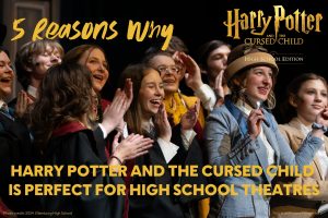 Why Harry Potter and the Cursed Child Is Perfect for High Schools