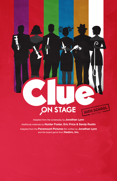 Clue (High School Edition) – Broadway Licensing