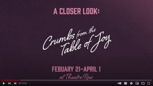 CRUMBS FROM THE TABLE OF JOY